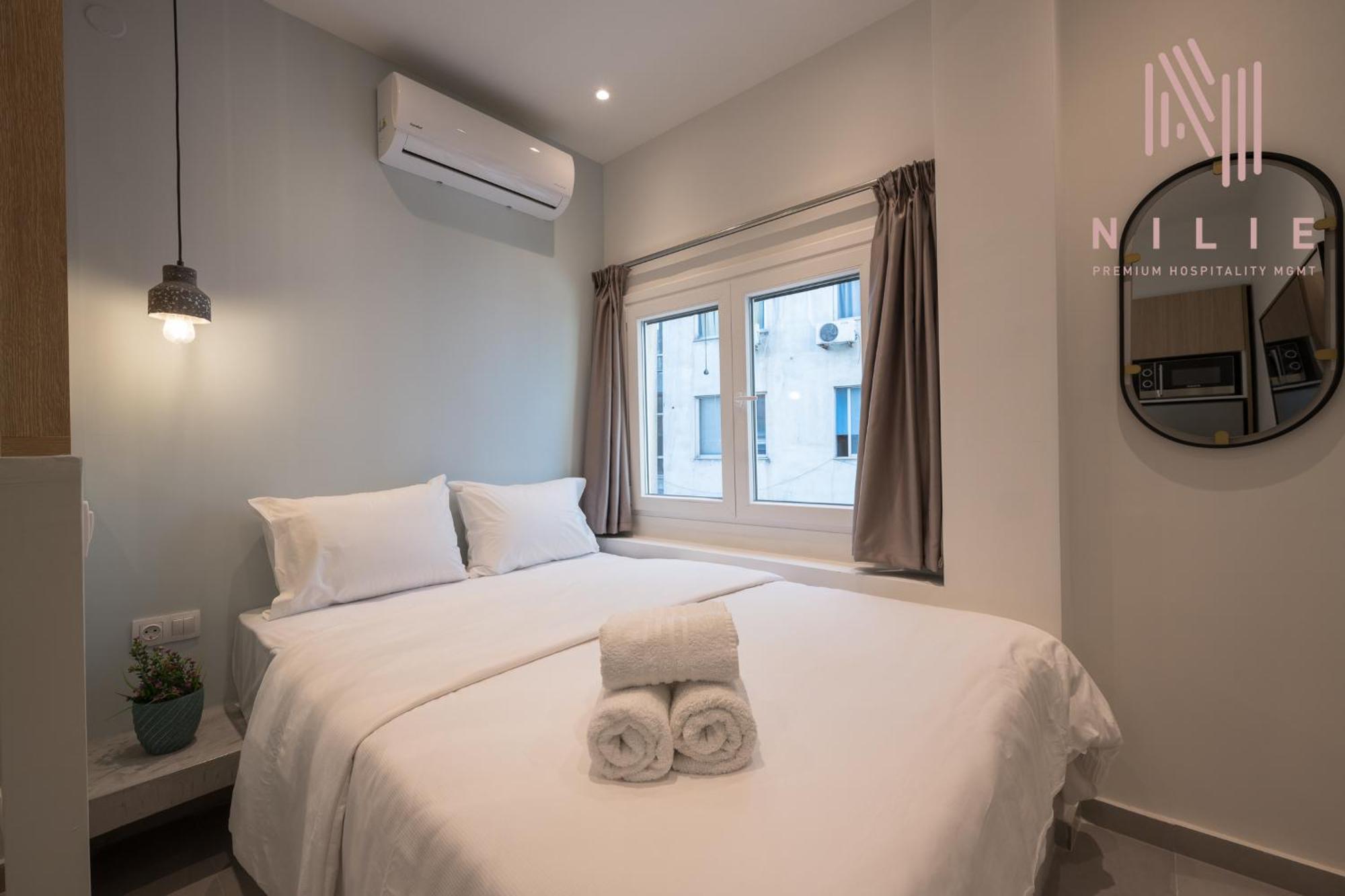 Yellow Door, Nilie Hospitality Mgmt Apartment เทสซาโลนิกิ ภายนอก รูปภาพ