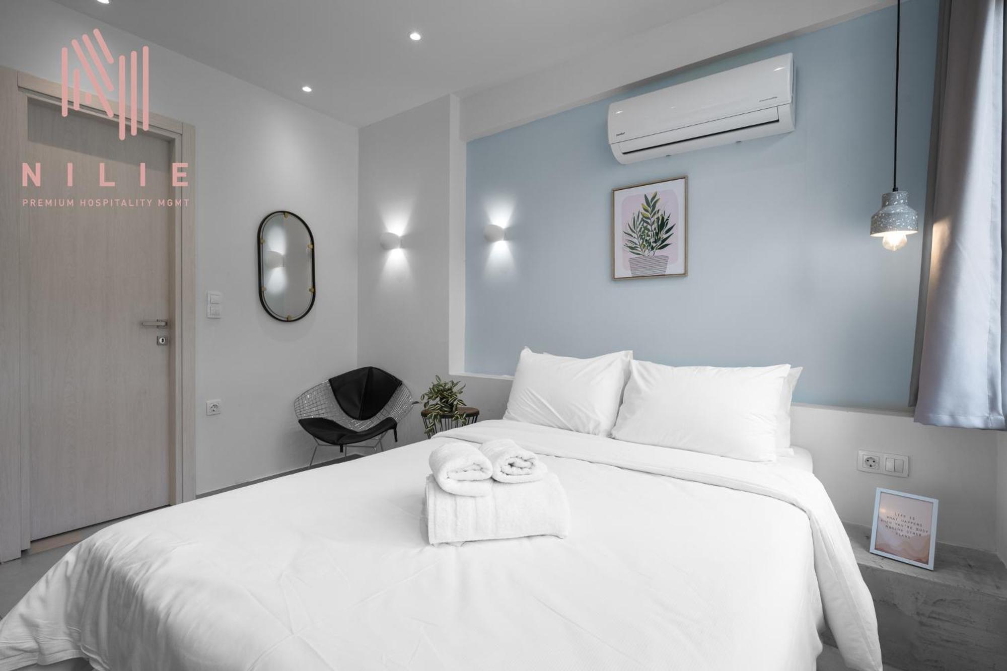 Yellow Door, Nilie Hospitality Mgmt Apartment เทสซาโลนิกิ ภายนอก รูปภาพ