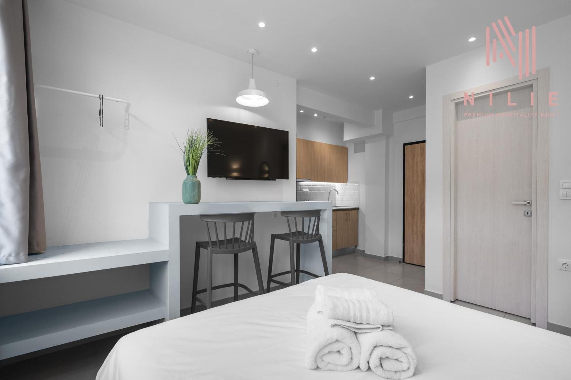 Yellow Door, Nilie Hospitality Mgmt Apartment เทสซาโลนิกิ ภายนอก รูปภาพ