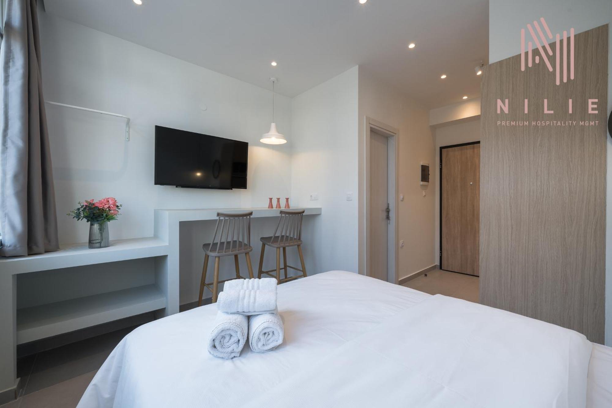 Yellow Door, Nilie Hospitality Mgmt Apartment เทสซาโลนิกิ ภายนอก รูปภาพ