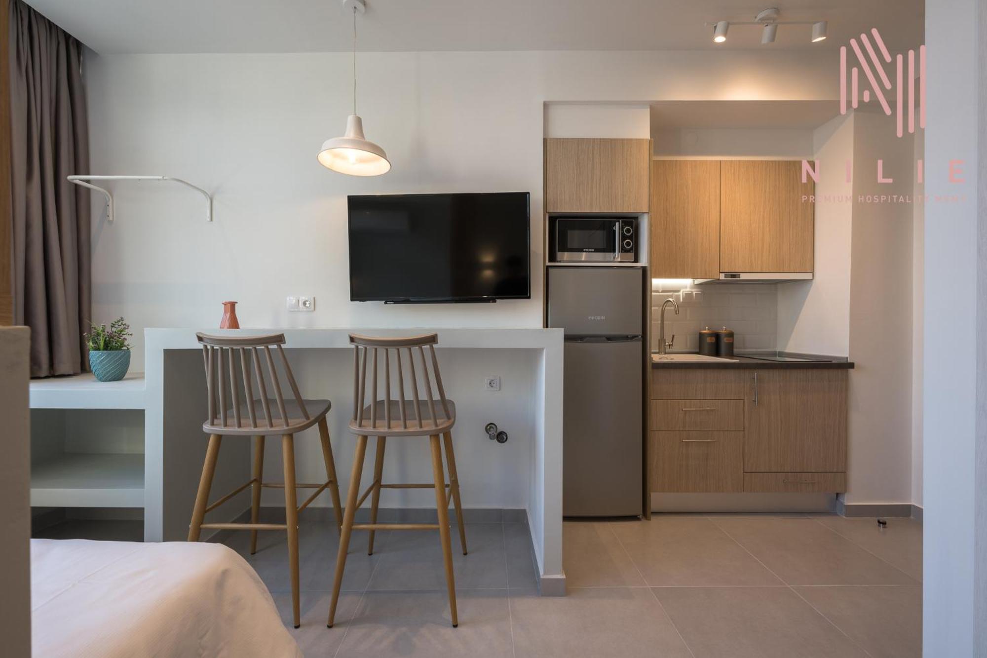 Yellow Door, Nilie Hospitality Mgmt Apartment เทสซาโลนิกิ ภายนอก รูปภาพ