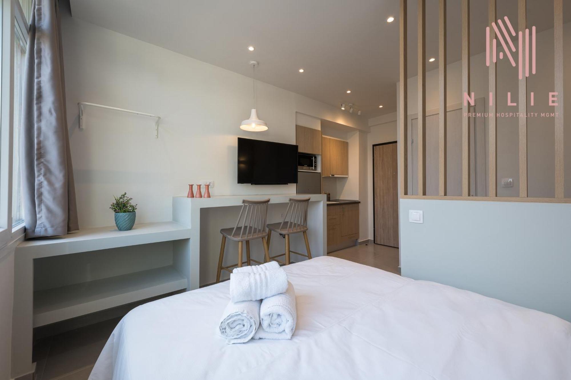Yellow Door, Nilie Hospitality Mgmt Apartment เทสซาโลนิกิ ภายนอก รูปภาพ
