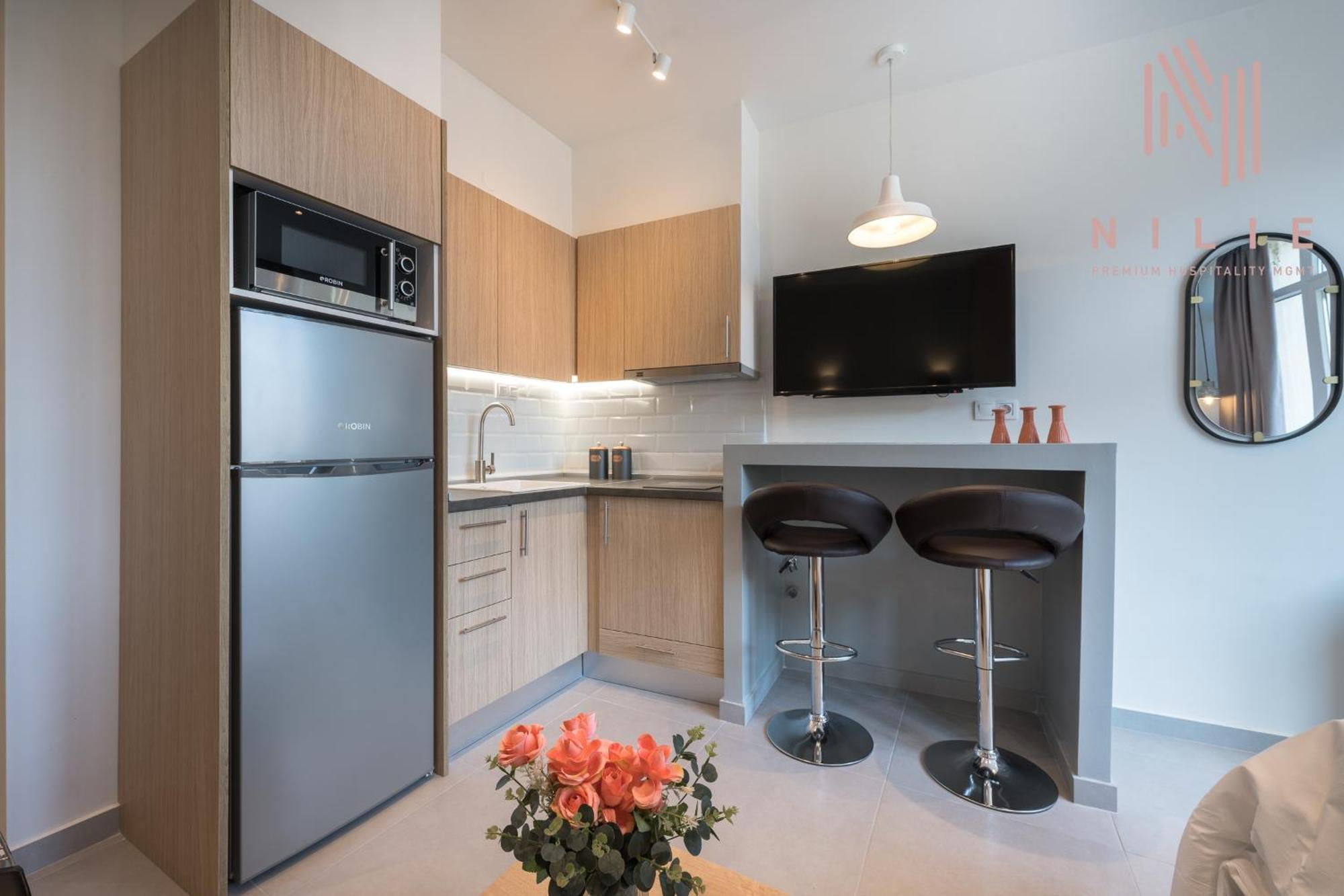 Yellow Door, Nilie Hospitality Mgmt Apartment เทสซาโลนิกิ ภายนอก รูปภาพ