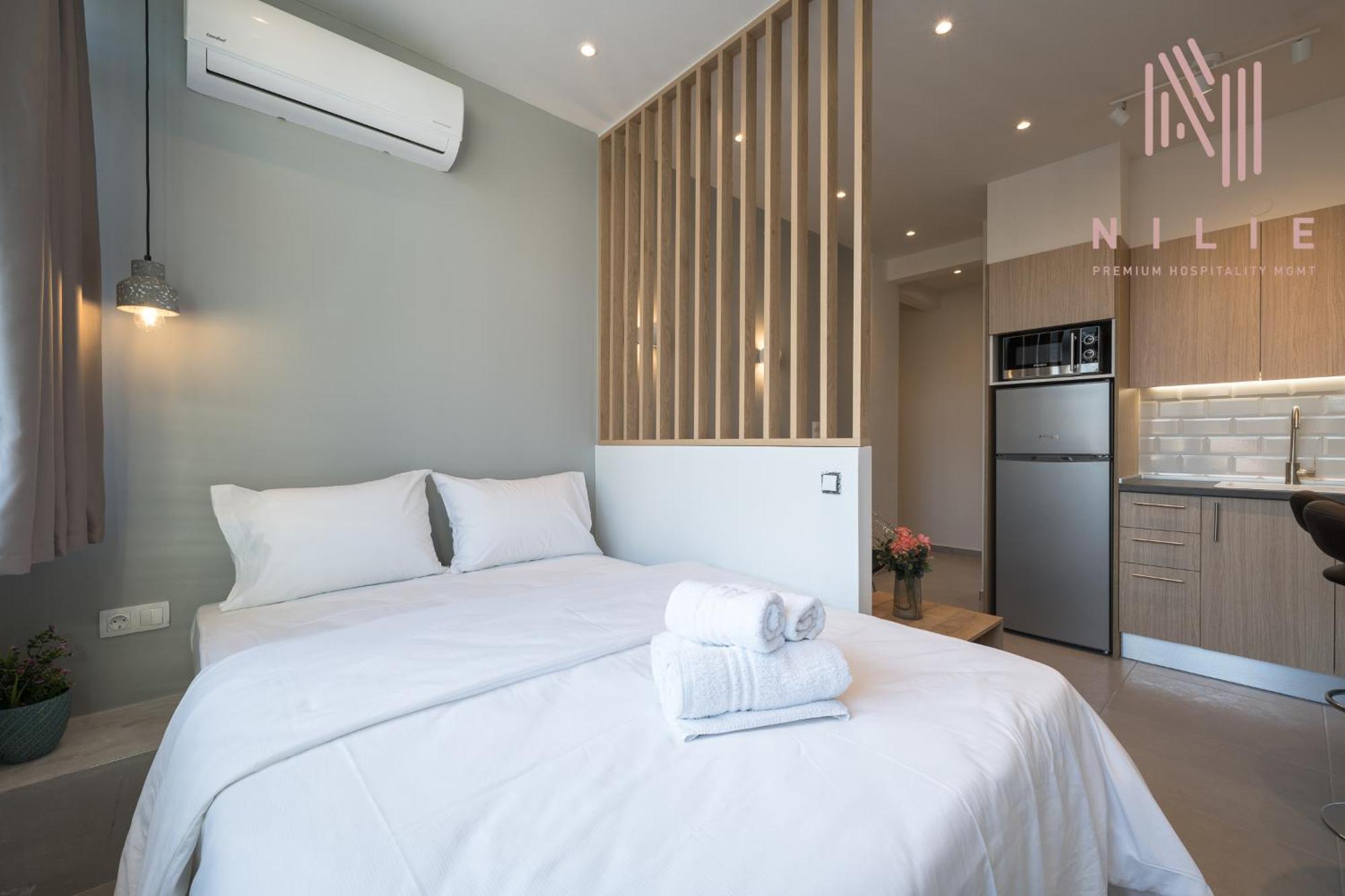 Yellow Door, Nilie Hospitality Mgmt Apartment เทสซาโลนิกิ ภายนอก รูปภาพ