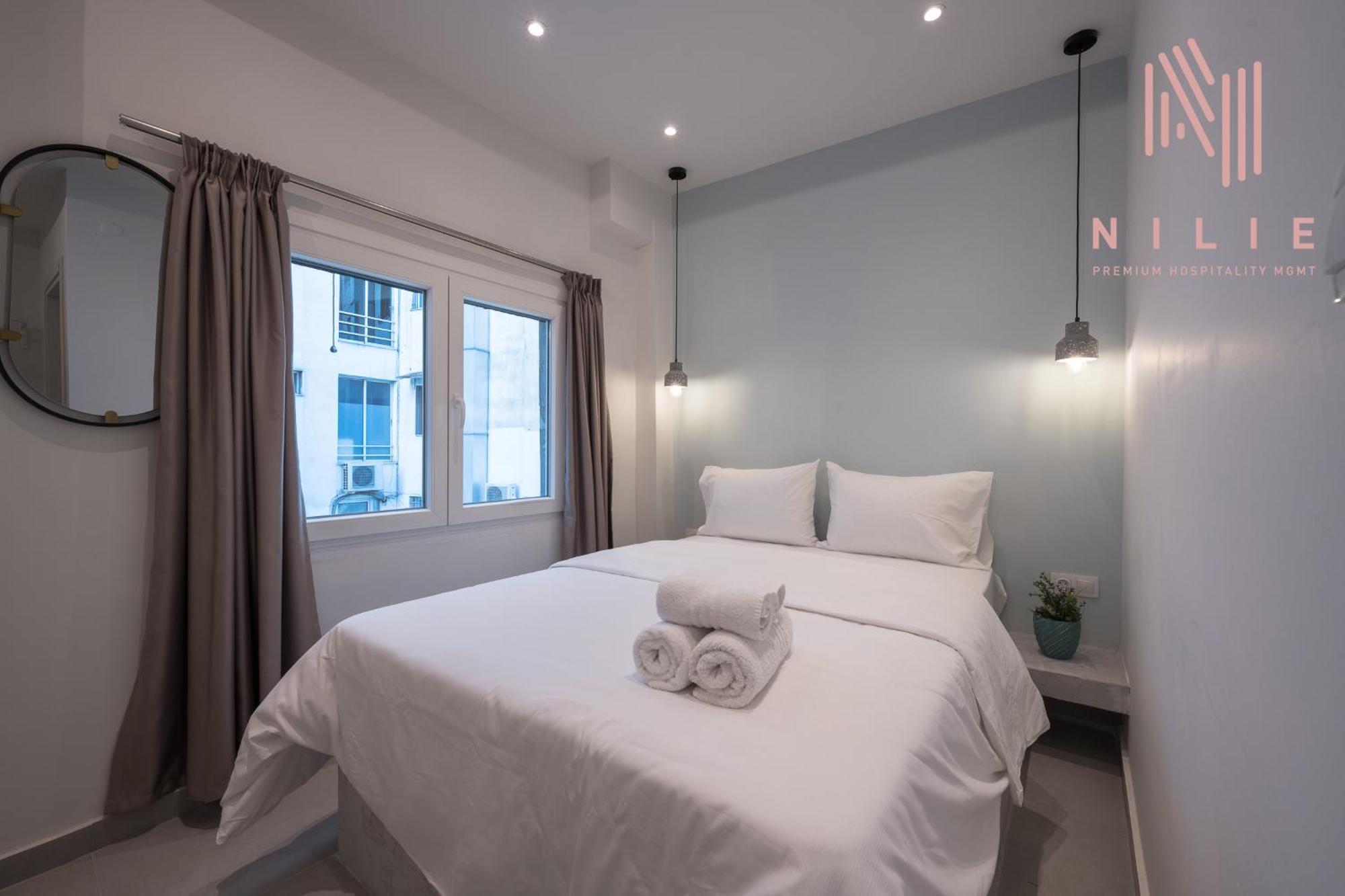 Yellow Door, Nilie Hospitality Mgmt Apartment เทสซาโลนิกิ ภายนอก รูปภาพ