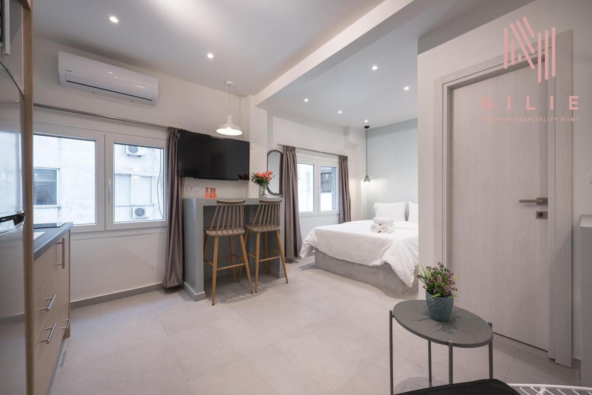 Yellow Door, Nilie Hospitality Mgmt Apartment เทสซาโลนิกิ ภายนอก รูปภาพ