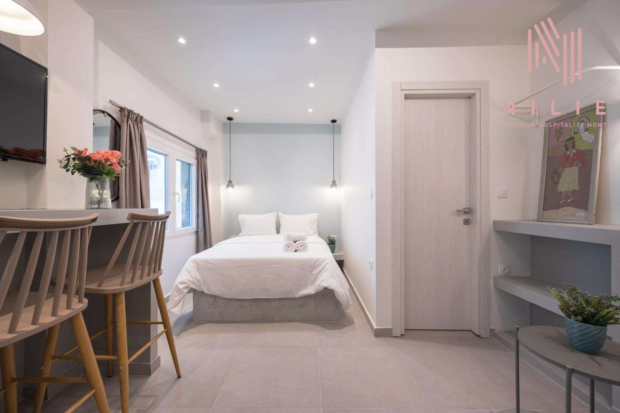 Yellow Door, Nilie Hospitality Mgmt Apartment เทสซาโลนิกิ ภายนอก รูปภาพ